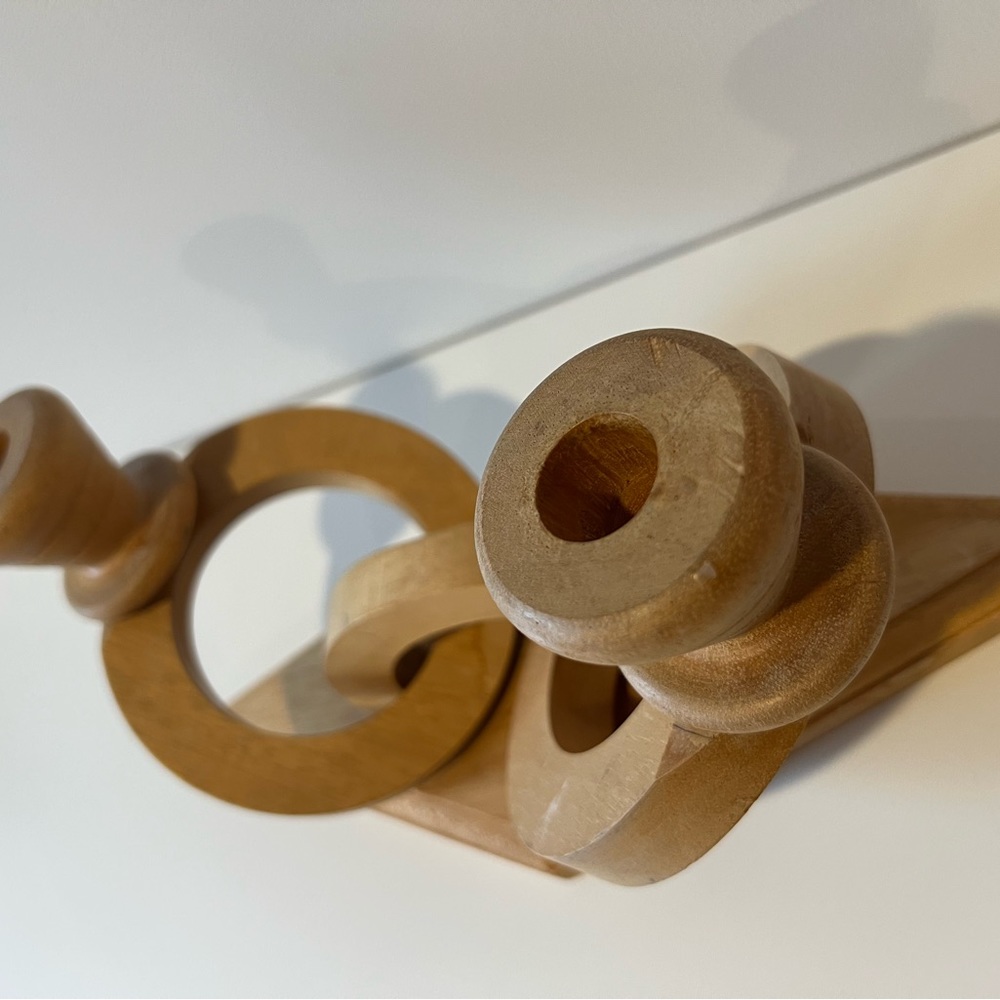 Vintage candle holder